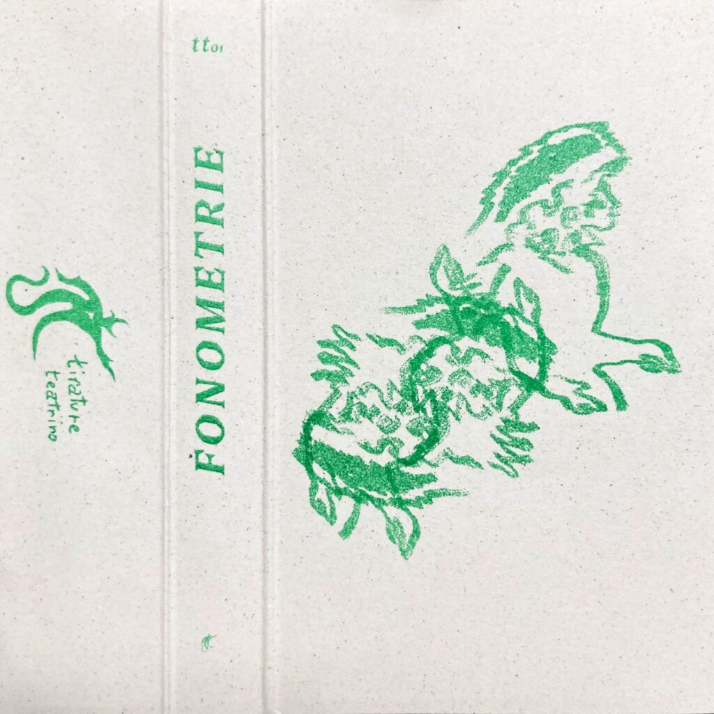 UBE + Praux - Fonometrie <i>(tape)</i>